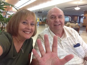 Day 5 of radiation done!